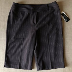 NWT Pantology Bermuda stripe dress short